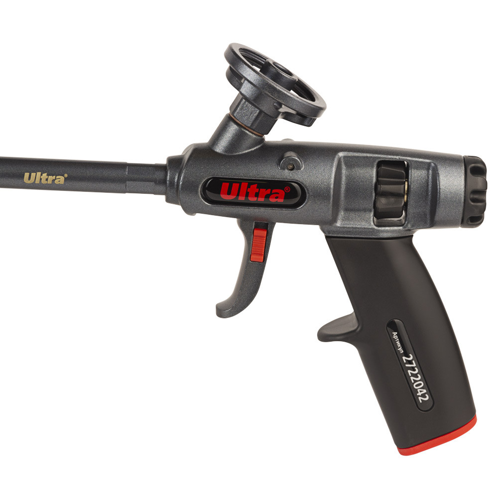 Ultra Пистолет для полиуретановой пены (полное тефлоновое покрытие с двойным фиксатором) ULTRA Коломия - фото 8