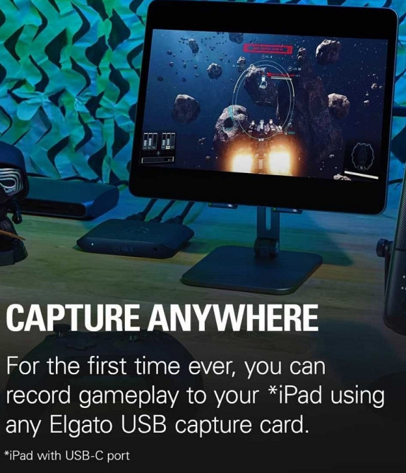 Пристрій відеозахоплення Elgato Game Capture 4K X 1 шт. NEW! Харків - фото 3