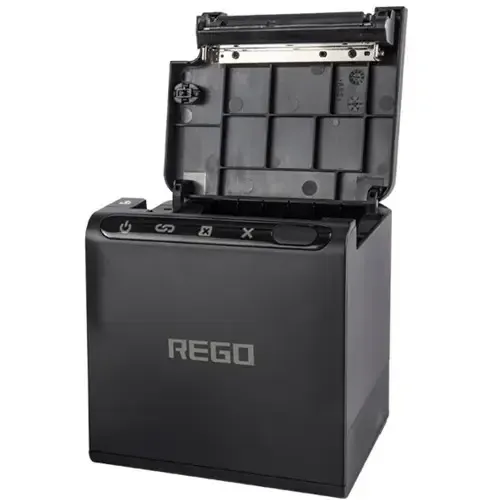 Термопринтер чековый REGO RG-P80B 80 мм с автоотрезом USB+LAN для POS-систем Киев - изображение 4