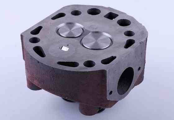 Головка цилиндра в сборе мотоблок мотоблок 190N Мукачево