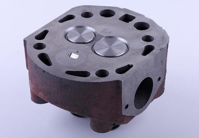 Головка цилиндра в сборе мотоблок мотоблок 190N Мукачево - изображение 3