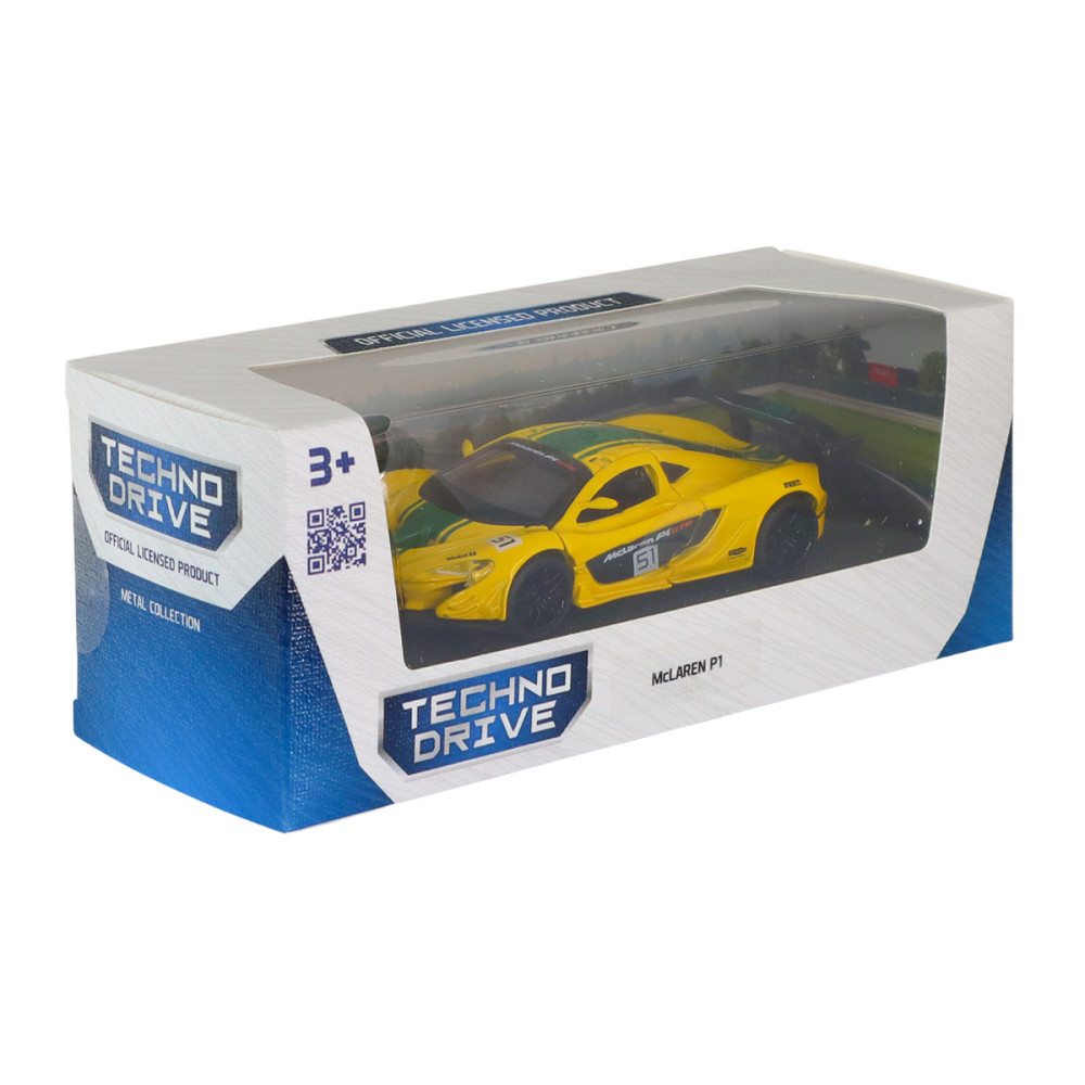 Автомодель - McLaren P1 (жовтий, 1:43) Дніпро - фото 13