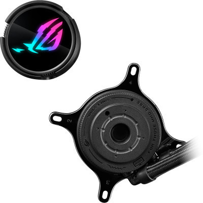 Система рідинного охолодження ASUS ROG Strix LC III 360 ARGB (90RC00T1-M0UAY0) Вінниця - фото 11