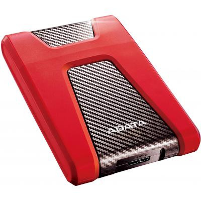 Зовнішній жорсткий диск 2.5&quot; 2TB ADATA (AHD650-2TU31-CRD) Вінниця - фото 3