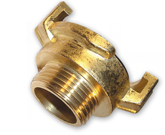 Байонетний з'єднувач РЗ 1 1/2", латунь, IMITATE GK, GKI116A Київ