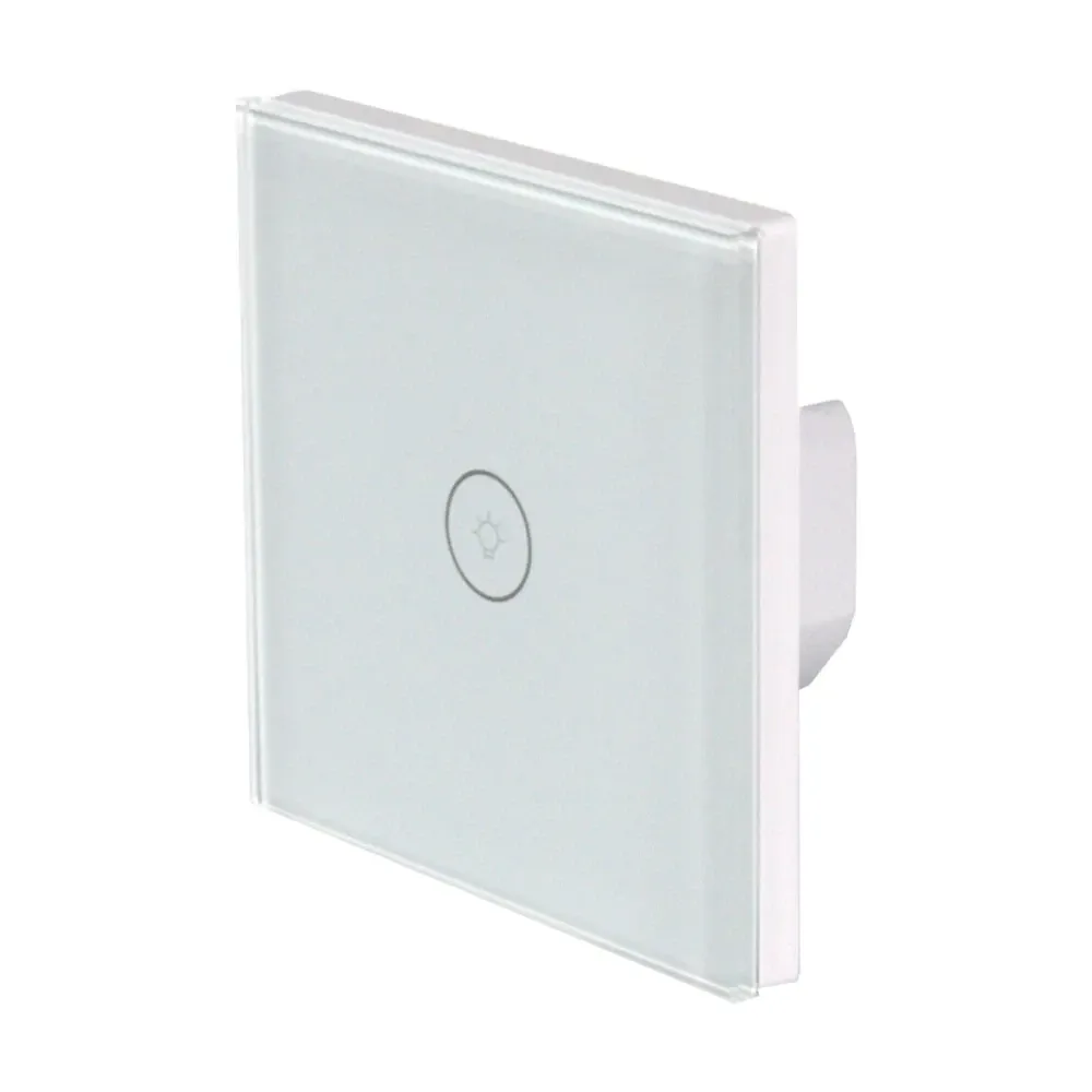 Розумний вимикач світла одинарний з WiFi Trinix TRX-LS01(WiFi) (28-00024) Київ - фото 1