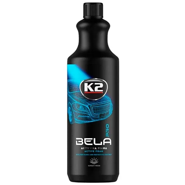 K2 Bela PRO Sunset Fresh (D01111) — Активна піна для миття авто 1L | Свіжий захід сонця Ковель - фото 1