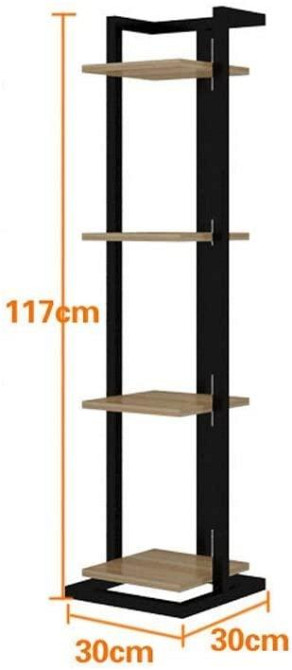 Підставка для квітів "Шанцелярія 4" венге-бланже Миколаїв - фото 3