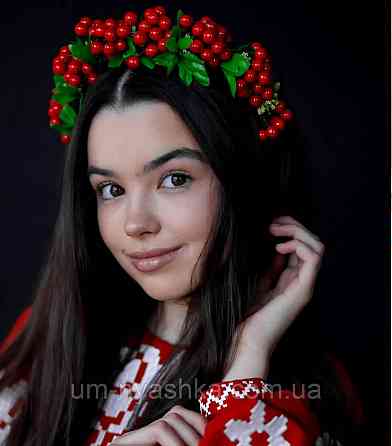 Віночок з калиною "Калина" Кривий Ріг