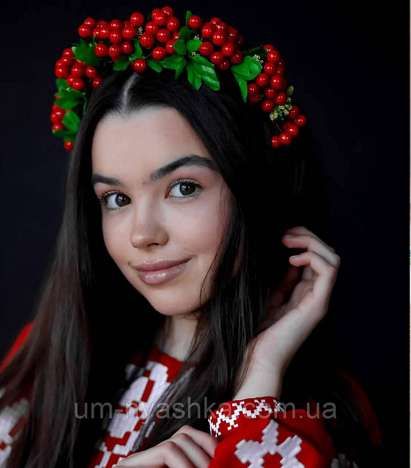 Віночок з калиною "Калина" Кривий Ріг - фото 1