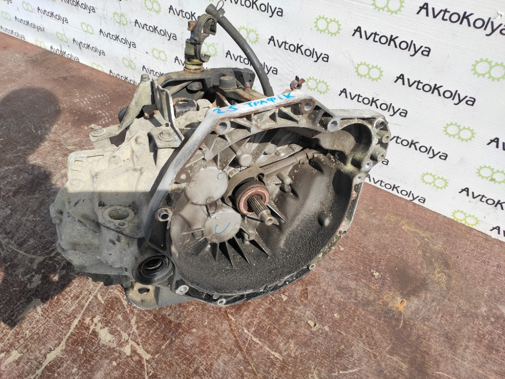 Коробка передач 6 ступ. Renault Trafic 2.5 dci 2001-2006 Ковель - фото 2