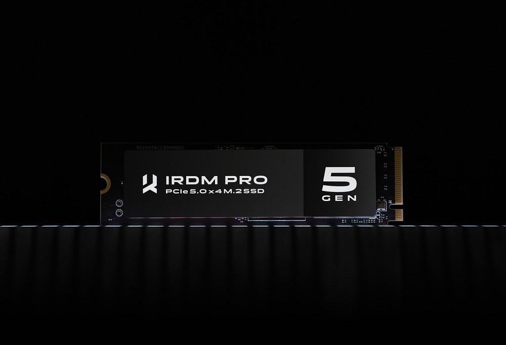 Накопичувач SSD 4TB Goodram IRDM Pro Gen5 M.2 2280 PCIe 5.0 x4 3D TLC (IRP-SSDPR-P54S-4K0-80) ( M.2 2280 ) Харьков - изображение 10