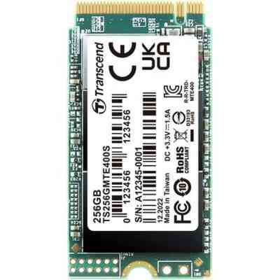 Накопичувач SSD M.2 2242 256GB Transcend (TS256GMTE400S) Вінниця
