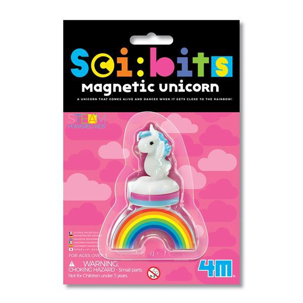 Набір для досліджень 4M Магнітний єдиноріг (00-03318) Харків - фото 4