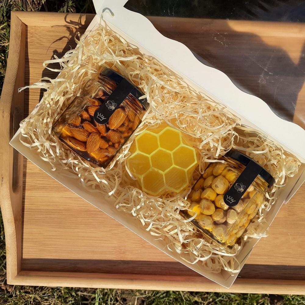 Оригінальний подарунок дружині на день народження Царство Меду №61 Одеса - фото 1