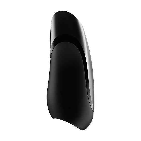 Смарт-мастурбатор з вібрацією Satisfyer Men Vibration+, 2 мотори, 14 режимів, водонепроникний Sex Aura Київ