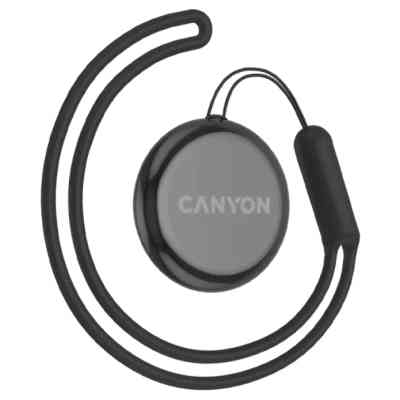 Поисковая система Canyon OnTag 1 Anti-Lost Smart Tracker iOS Black (CNE-PT01BB) Винница