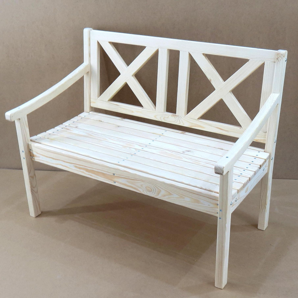 Садовая скамейка 