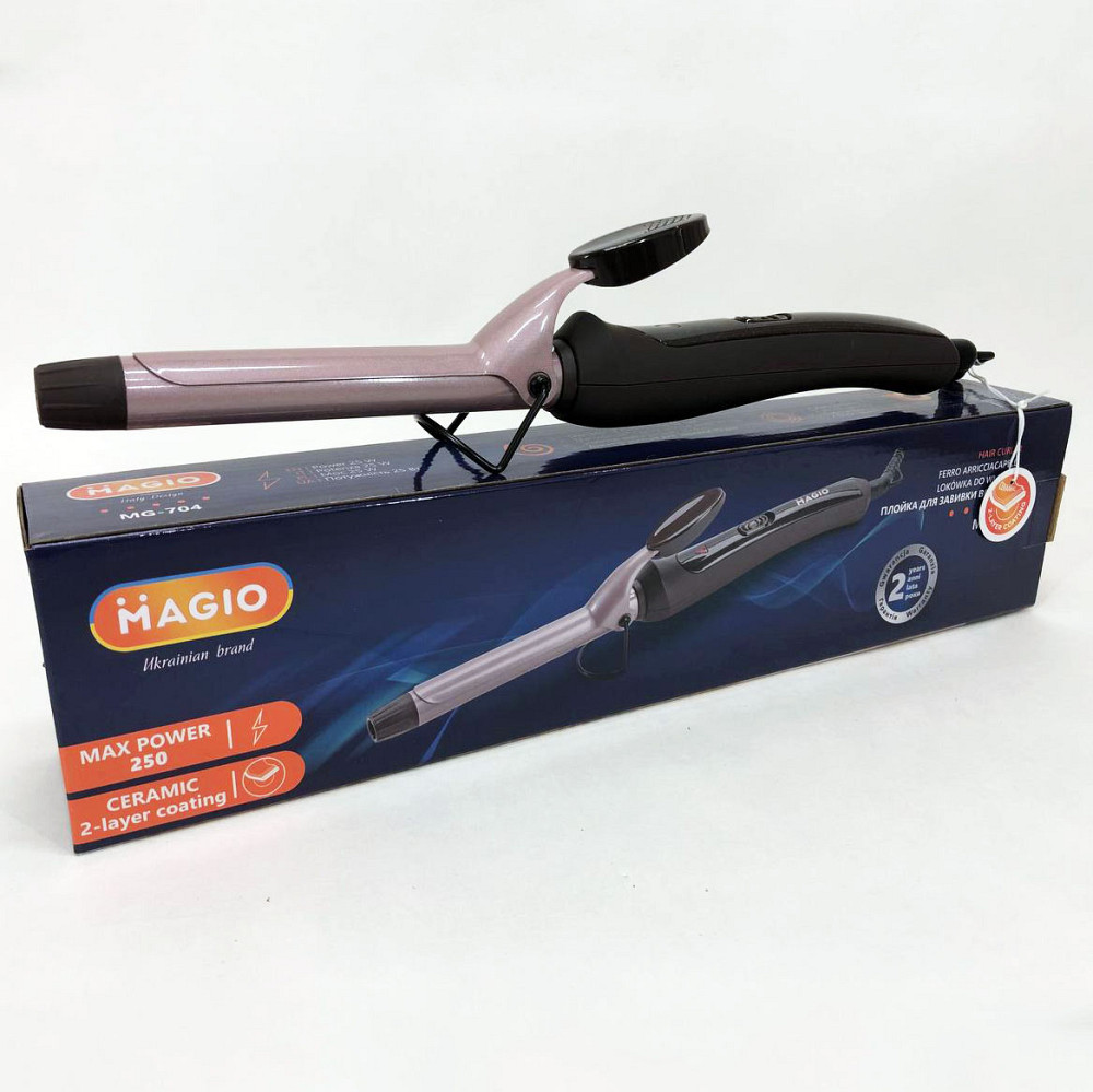 Плойки для объема волос MAGIO MG-704, Плойка-щипцы для прикорневого объема Плойка волос стайлер YW-49 Львов - изображение 10