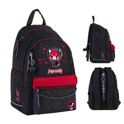 Рюкзак школьный Kite Education teens 2575M Aggretsuko (AR25-2575M) Винница