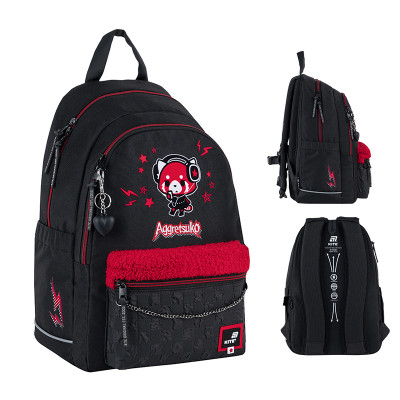 Рюкзак школьный Kite Education teens 2575M Aggretsuko (AR25-2575M) Винница - изображение 1