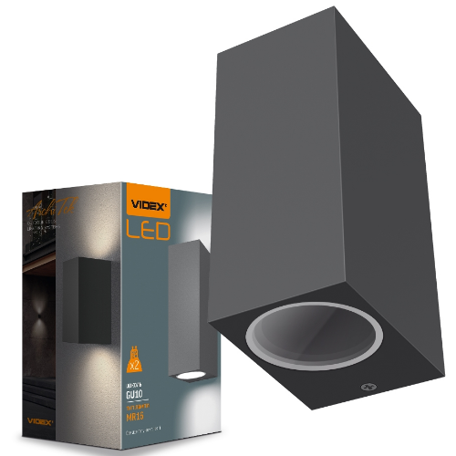 LED Світильник архітектурний VL-AR012 GU10*2 220V IP54 Videx Житомир