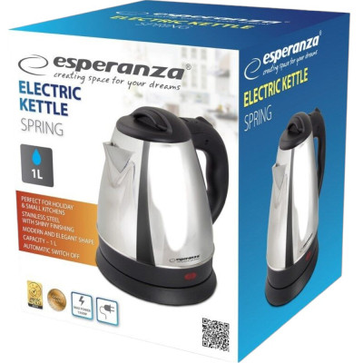 Электрочайник Esperanza EKK116S Винница - изображение 2