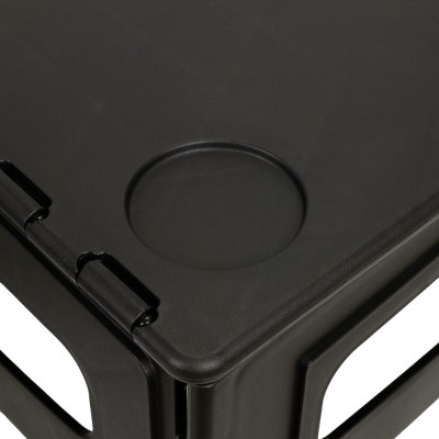 Туристичний стіл Tribe Camp Table High пластиковий Black (T-EF-0004-black) Вінниця - фото 9