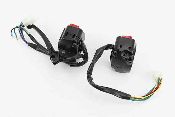 Блок кнопок на кермі лівий з важелем + правий к-кт Киев