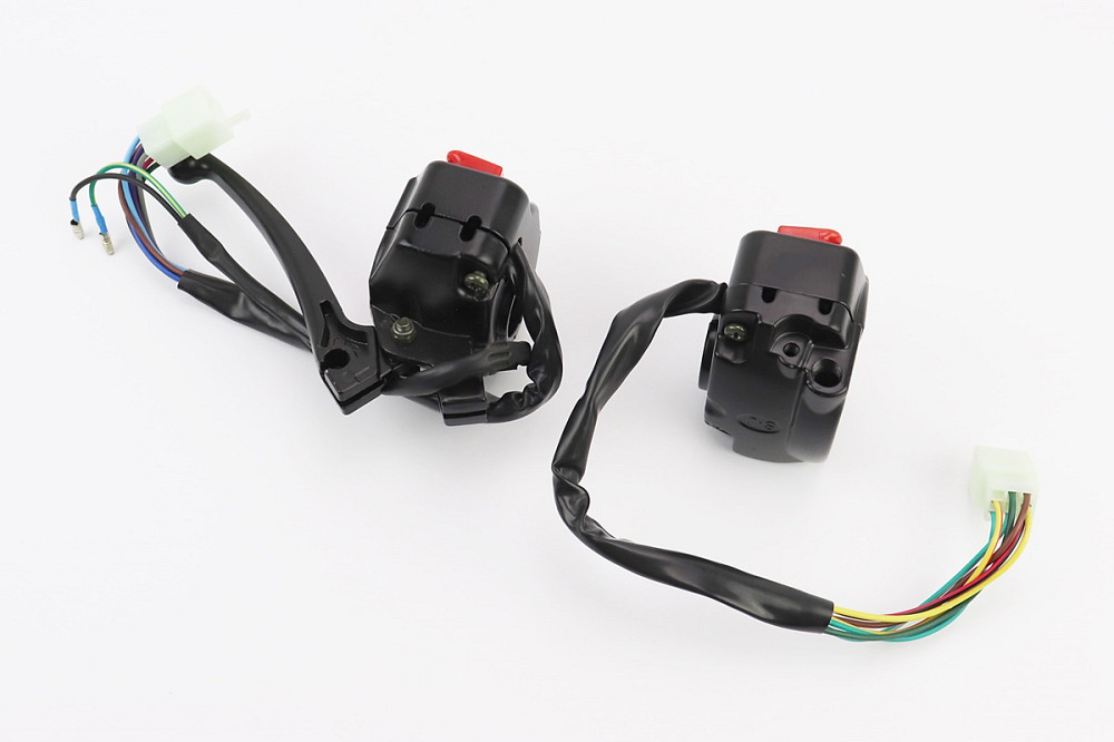 Блок кнопок на кермі лівий з важелем + правий к-кт Киев - изображение 2