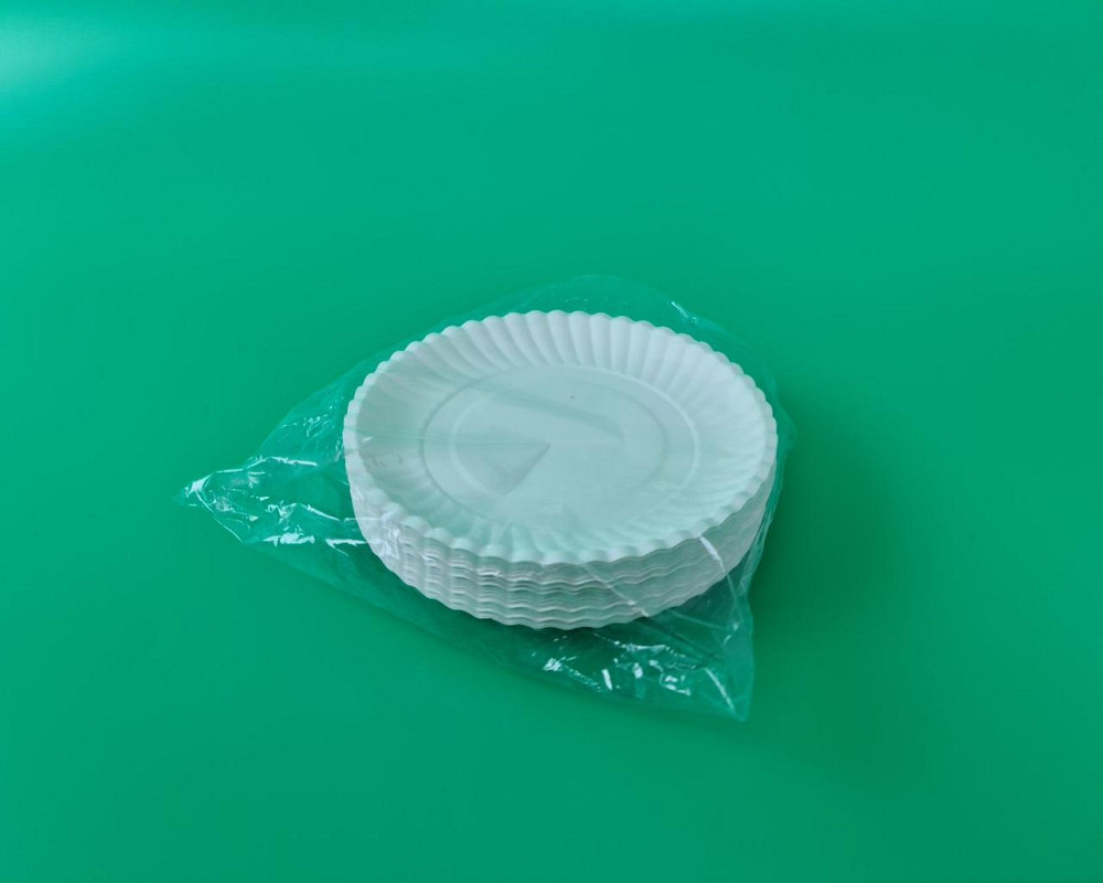 Тарілка паперова біла D-18 см (100)* (100 шт.) Харків - фото 4