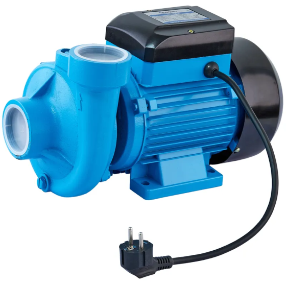 Насос поверхн. відцентр. Vodomet 2DK20 роб.колесо-латунь, Н=20М, Q=27кбМ, P=1500 Вт, 2"x2" (VO4151) Київ