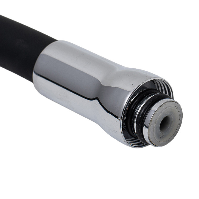 AQUATICA Излив (гусак) 3/4" для кухни силиконовый черный AQUATICA (XH-5239) (9793510) Коломия - фото 8