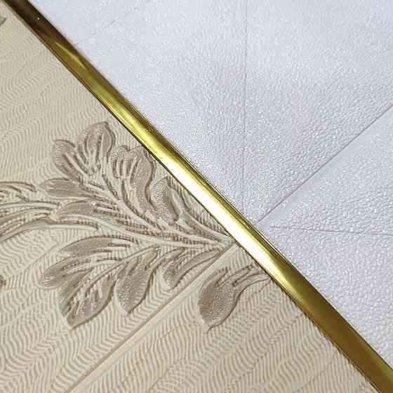 Золотой Т-образный молдинг Киев