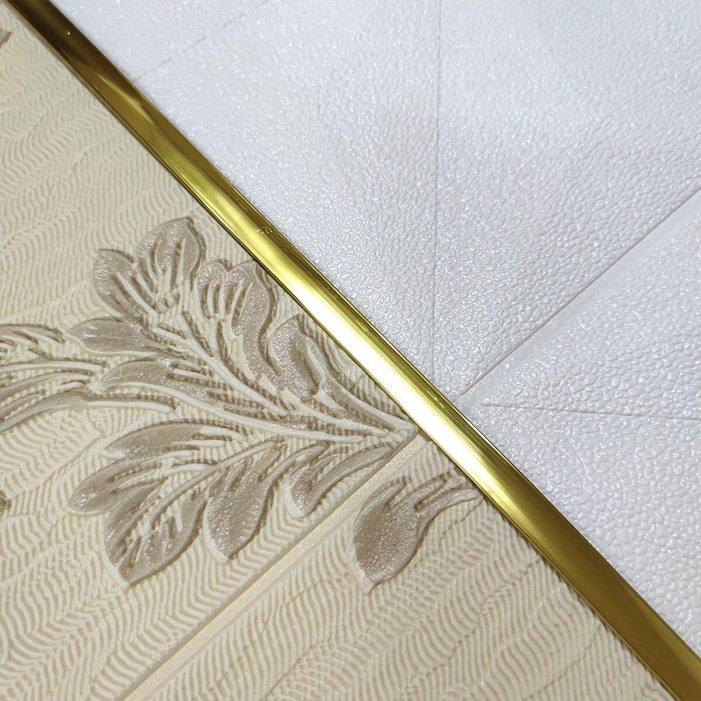 Золотой Т-образный молдинг Киев - изображение 4