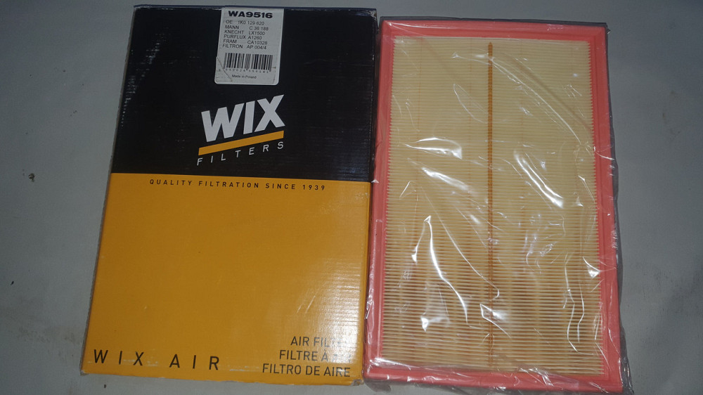 Фільтр повітряний WA9516. WIX. Харків - фото 1