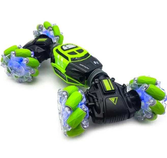 Машинка всюдихід на радіокеруванні джойстиком та браслетом Зелений (UD 2196 А) Чернігів - фото 4