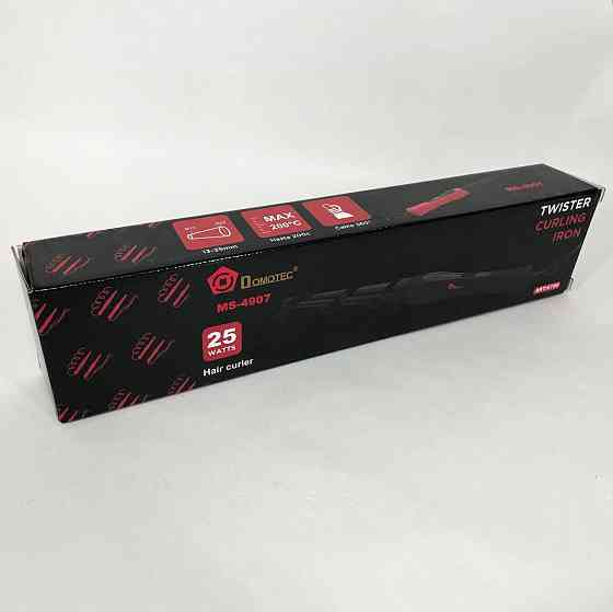 Плойка для завивки волос DOMOTEC MS-4907, Плойки для волос Щипцы для завивки салонов OZ-45 Киев