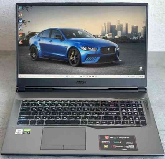 Ноутбук Ігровий: MSI GP75 (17.3 144Hz. i7- 10750H, RTX 2070, 16RAM, 1TB SSD) Харків