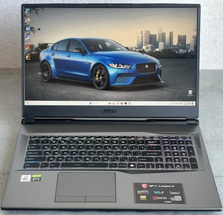 Ноутбук Ігровий: MSI GP75 (17.3 144Hz. i7- 10750H, RTX 2070, 16RAM, 1TB SSD) Харків - фото 3