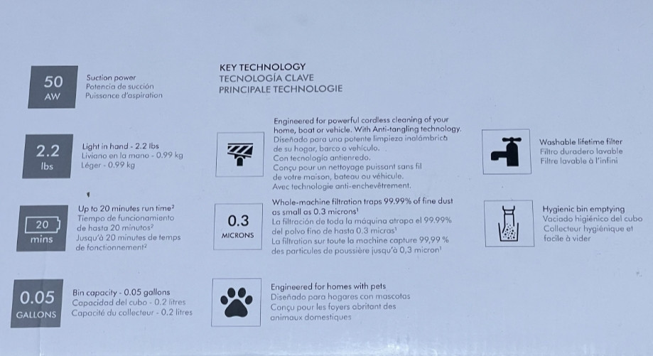 Пилосос ручний Dyson Humidinger Silver (477933-01) Харків - фото 2