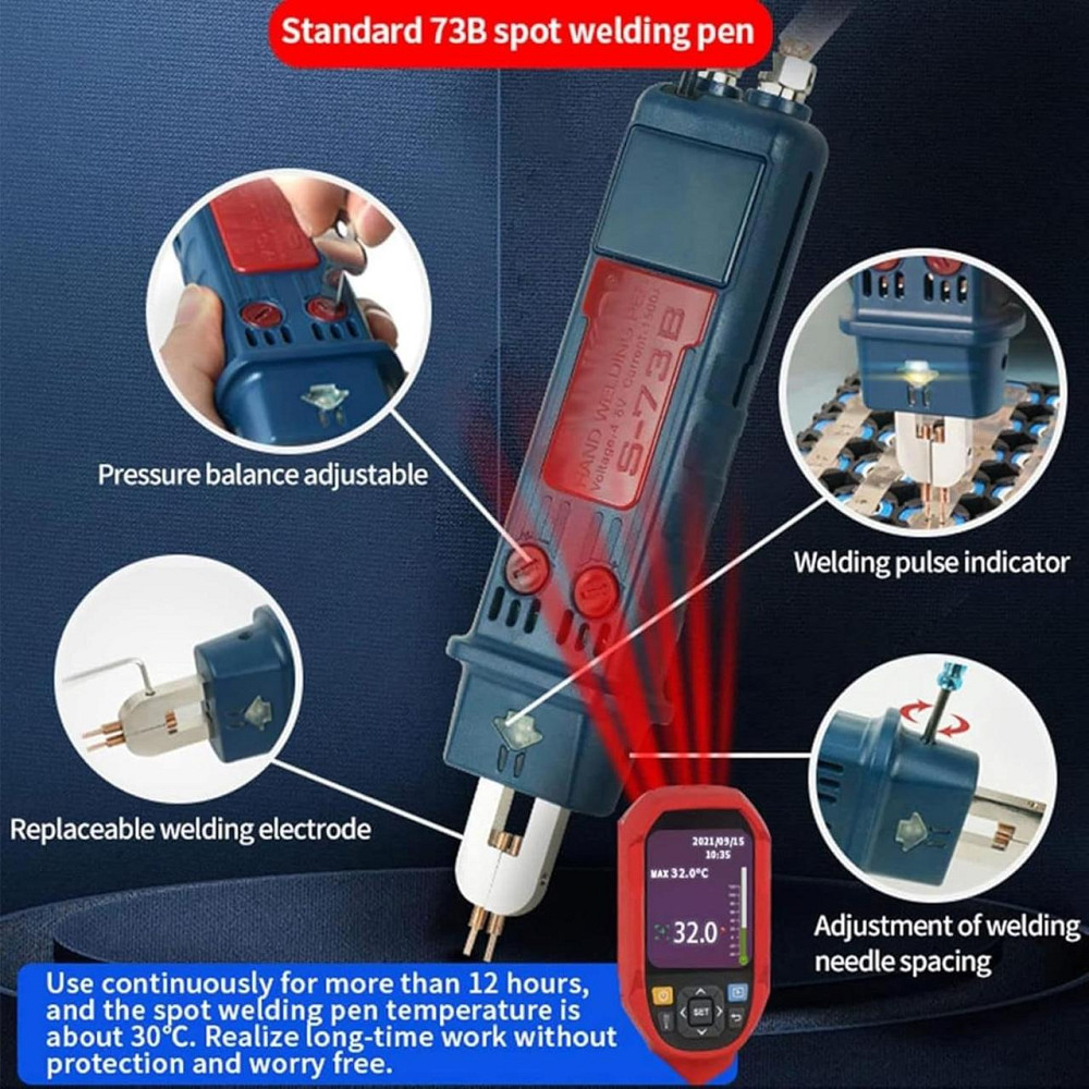 Аппарат для сварки аккумуляторов GLITTER 801H Киев - изображение 1