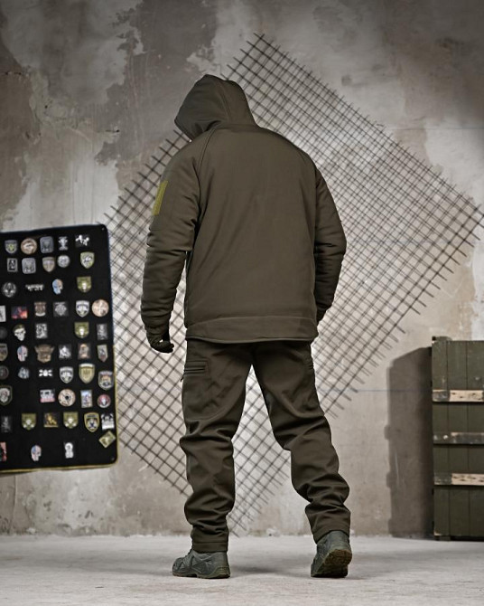 Зимний тактический костюм NEPTUN 5в1 олива ПП8169 Одесса - изображение 14