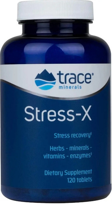 Підтримка нервової системи  Trace Minerals Research Stress-X 120 таб Київ - фото 1