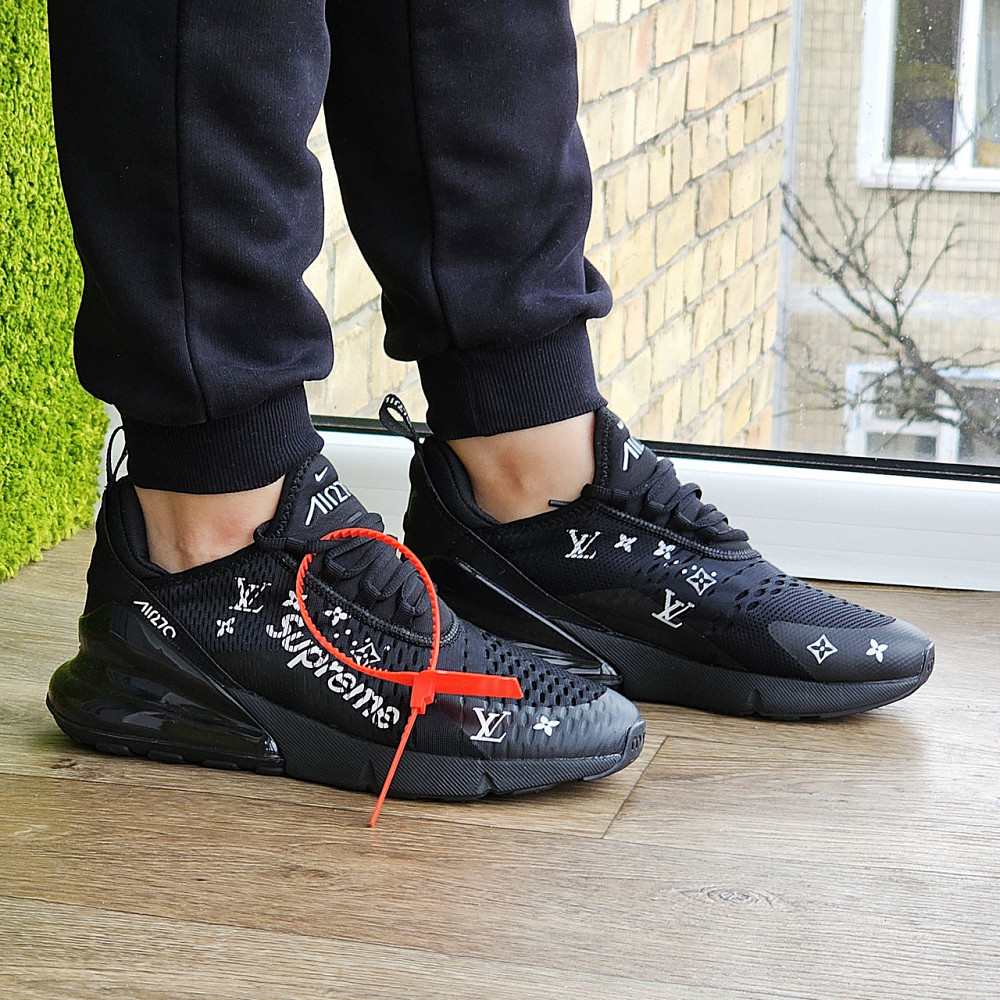 Кросівки Nike 270 Чоловічі Чорні Найк з Амортизацією Ткани: 41,42,43,44,45) — 110 Дніпро - фото 8