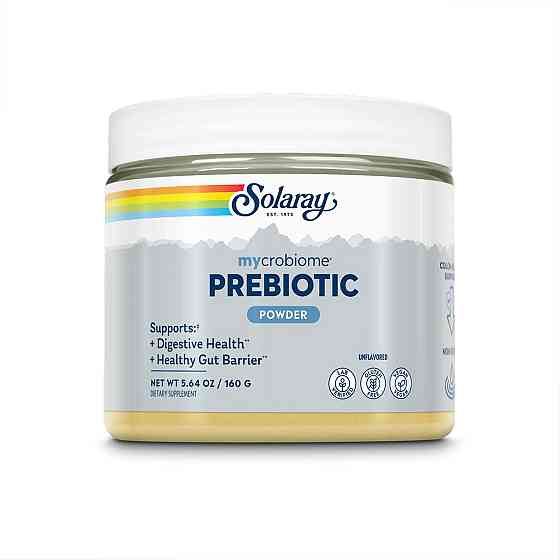 Пробіотик Solaray Mycrobiome Prebiotic Powder 160g Київ