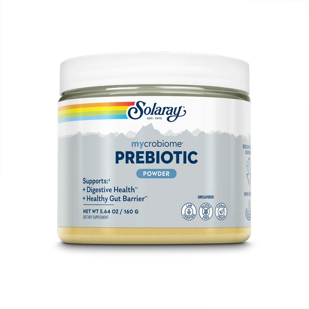 Пробіотик Solaray Mycrobiome Prebiotic Powder 160g Київ - фото 1
