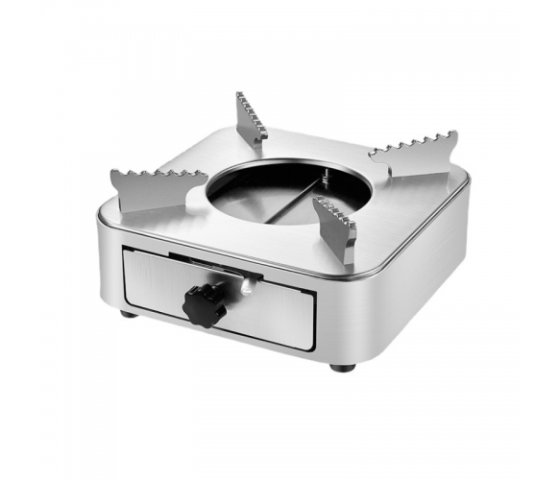 Портативная спиртовая плита, Silver, Box Полтава