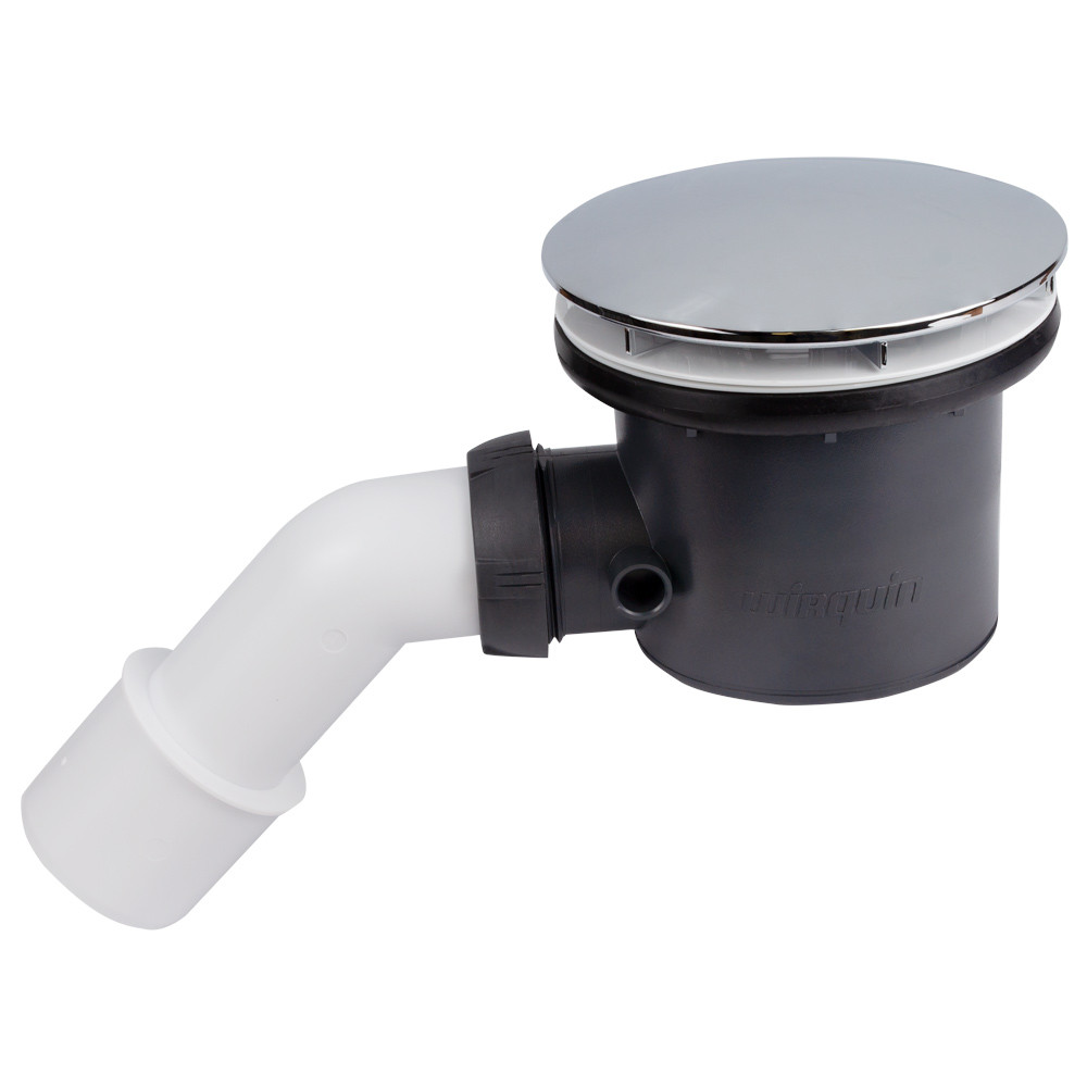 Wirquin Сифон для душевого поддона Tourbillon Ø90мм с адаптером Ø40/50мм WIRQUIN (9544100) Киев - изображение 5