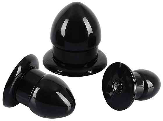 Анальні пробки - Anal Stretching Plug Kit Sex Aura Київ